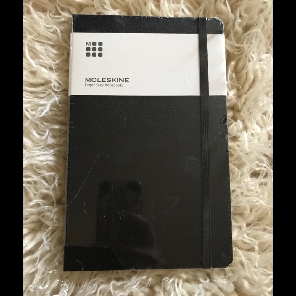 NEW-Moleskine Journal
